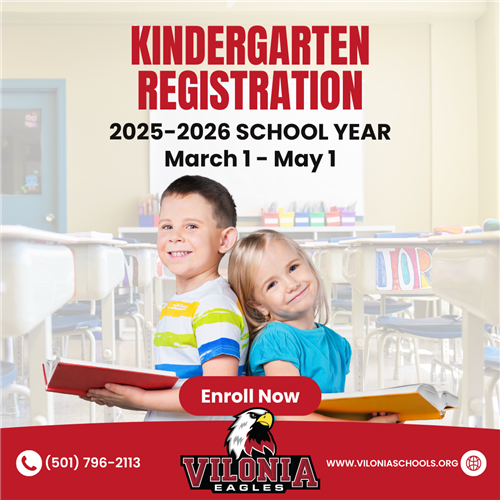 Kinder Registration